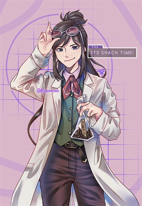 80 best Ema Skye images on Pholder | Ace Attorney, Gentlemanboners and ...