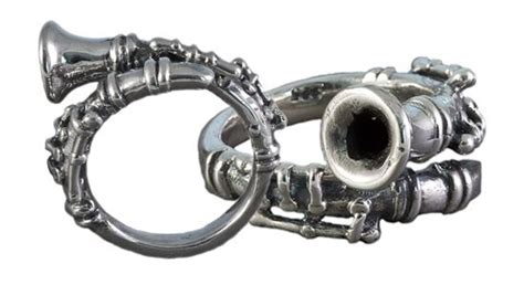 Buy Clarinet Ring Music Jewelry Music Ring