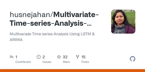 Github Husnejahanmultivariate Time Series Analysis Using Lstm Arima