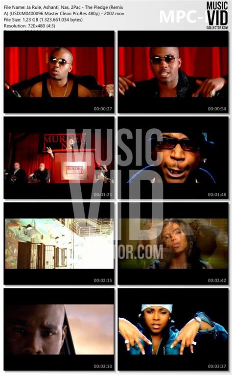 Ja Rule Ashanti Nas Pac The Pledge Remix A Usdjm Master