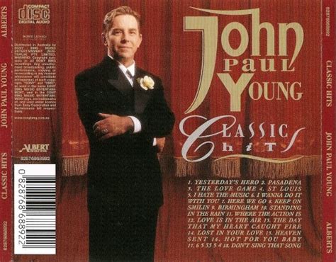 John Paul Young - Classic Hits (1988)