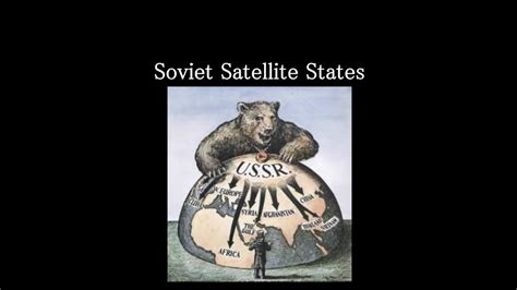 Which Nation Was A Satellite Of The Soviet Union 5 Points All Answers