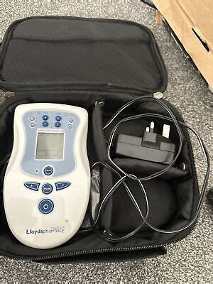 Lloyds Pharmacy Dual Channel Heated Tens Machine Digital Pain Reliever