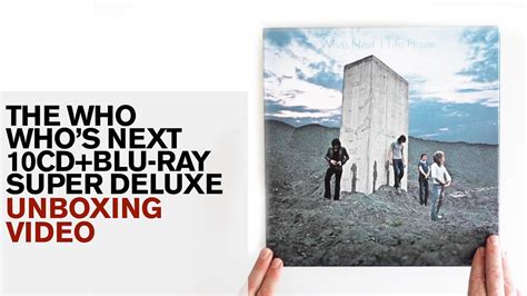 The Who Who S Next Life House 10CD Blu Ray Super Deluxe Unboxing