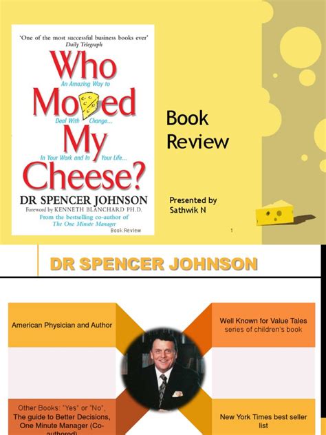 Who Moved My cheese book review