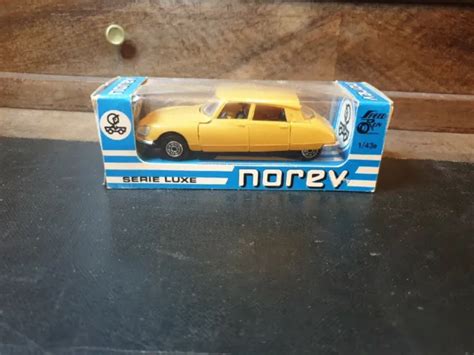 RARE NOREV PLASTIQUE 1 43e Citroën Ds 21 Serie Luxe En Boite D Origine