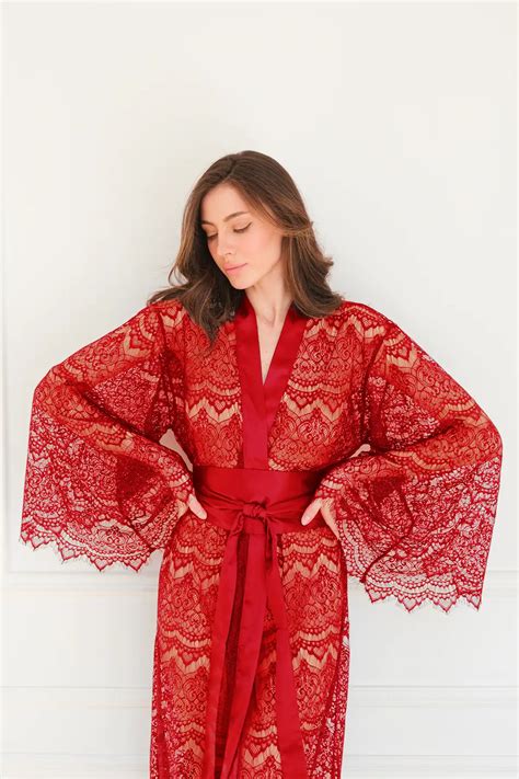 Red Lingerie Sexy Red Lingerie Red Lace Lingerie For Women IDENTITY LINGERIE