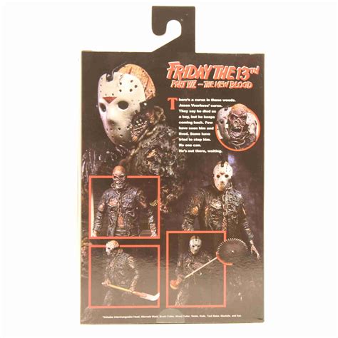 NECA Friday The 13th Ultimate Part 7 New Blood Jason Leonor Toy S