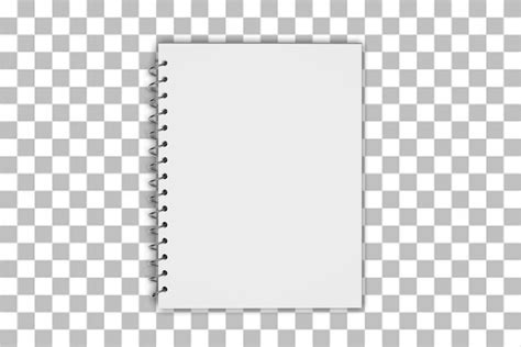 Spiral Notebook Mockup Png Graphic By Sandrofanton · Creative Fabrica