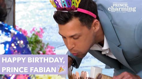 Fabian Feiert Mit Den Kandidaten Seinen Geburtstag Prince Charming