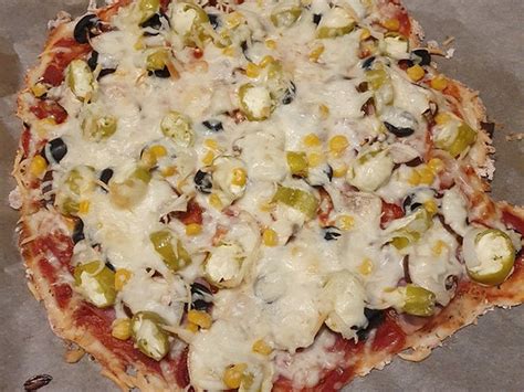 Pizzateig mit Quark ohne Öl und ohne Hefe von easyfitdelicious