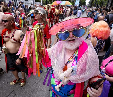 Photos Southern Decadence Parades Through The French Quarter