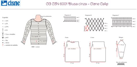 Blusa De Croch Cinza Fio Cisne Cake Blog Do Bazar Horizonte