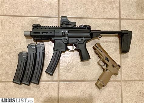 Armslist For Saletrade Sig Mpx K Wextras