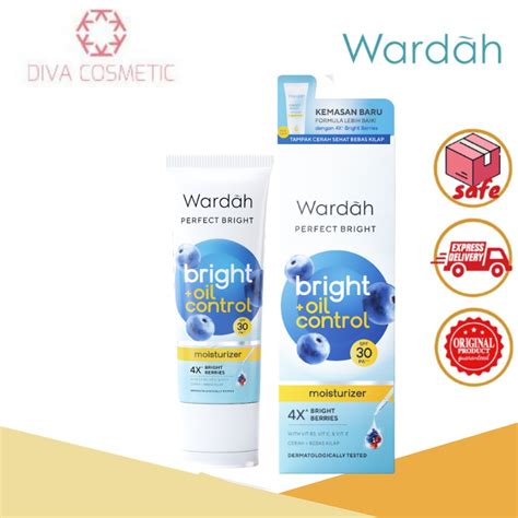 Jual Wardah Perfect Bright Moisturizer Bright Oil Control SPF 30 PA