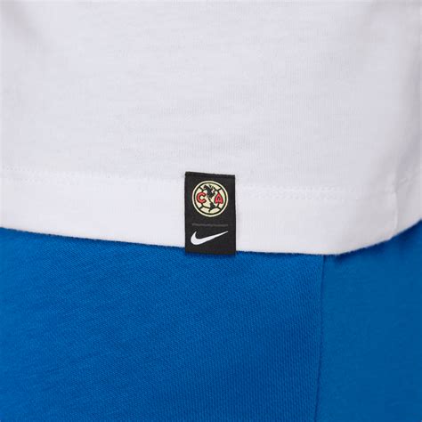 Nike Club America Men S Short Sleeve Futura Graphic Tee Wegotsoccer