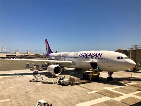 Flight Review The Longest Us Domestic Flight Hawaiian Airlines