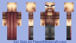 Notch Minecraft Skin