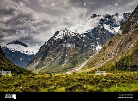 Mt McPherson, Mt Talbot, Hollyford Valley, Te Anau Milford Highway