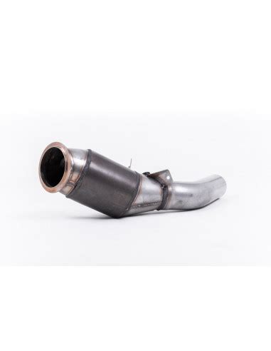 Descente turbo downpipe Milltek avec décatalyseur et catalyseur sport