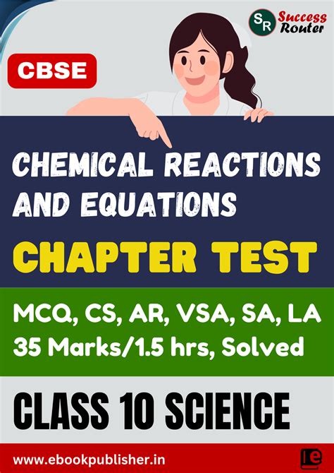 Cbse Chapter Test Class Science Chapter Chemical Reactions And