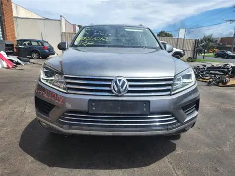 2015 Volkswagen Touareg Parts Wrecking Now In Dandenong South