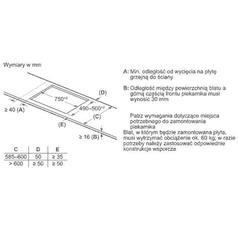 Płyta indukcyjna Bosch PVS631HC1E 60 cm Serie 6 Platforma AGD Radom