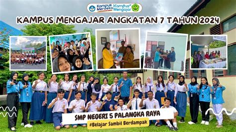 Video Akhir Penugasan Kampus Mengajar Angkatan Smpn Palangka Raya