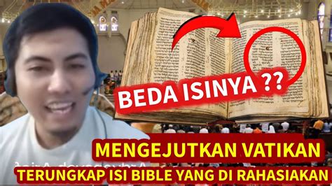 LIVE DISKUSI LINTAS IMAN ISLAM VS KRISTEN YouTube