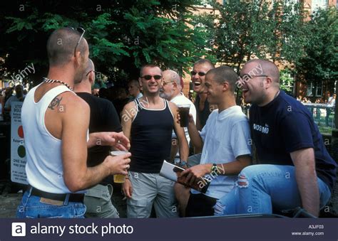 Gay Men Drinking Manchester Gay Stock Photos Gay Men Drinking Manchester Gay Stock Images Alamy
