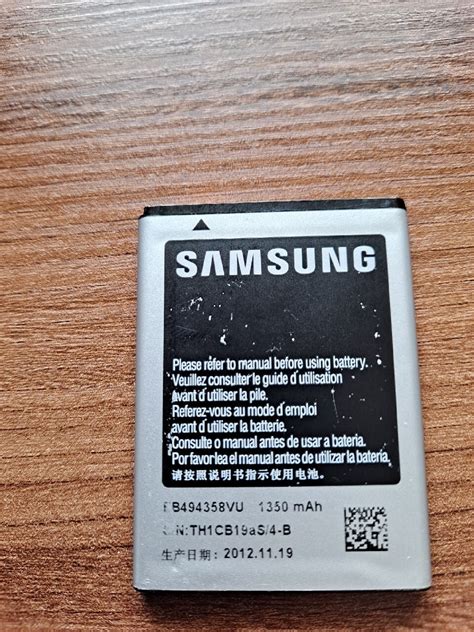 BATERIA SAMSUNG Galaxy EB494358VU Brzozów Kup teraz na Allegro Lokalnie