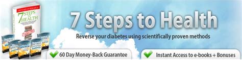 How To Cure Diabetes “7 Steps To Health” Teaches People How To Get Rid Of Their Diabetes