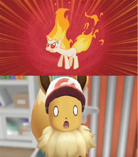 Eevee Scared Of Fire Twilight By Jcfanfics On Deviantart