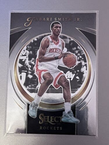 Jabari Smith Jr Select Basketball Rookie Select Certified Rc