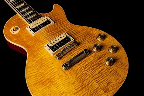 Gibson Slash Les Paul Standard Appetite Amber Gitarren Total