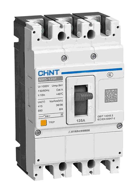 Nm5系列塑料外壳式断路器 产品概况 正泰电器