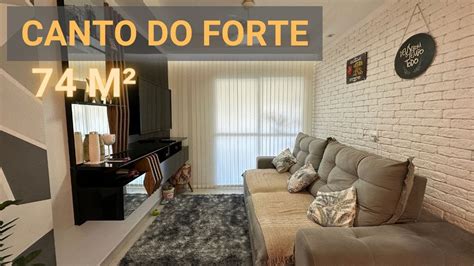 Apartamento Em Praia Grande Canto Do Forte Para Venda Por M Youtube