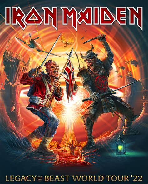 Iron Maiden Tour Artofit