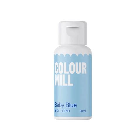 Jadalny Barwnik Olejowy Colour Mill Bez E Baby Blue Ml Torcik Net