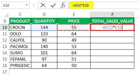 Cell References In Excel 3 Types Example How To Do