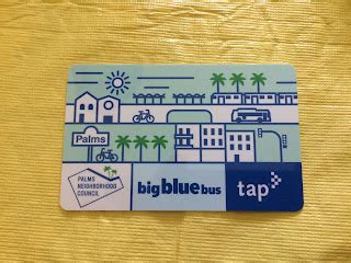 Tap Cards Of Metro Los Angeles Palms Neighborhood Council Tap Card