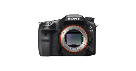 α99 II mit rückwärtig belichtetem Vollformatsensor | ILCA-99M2 | Sony ...