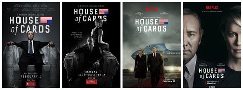 House Of Cards Season 1 Poster