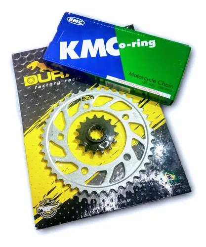 Kit Relação Durag Kmc Suzuki Gsx1000r Srad 1000 2011 2012