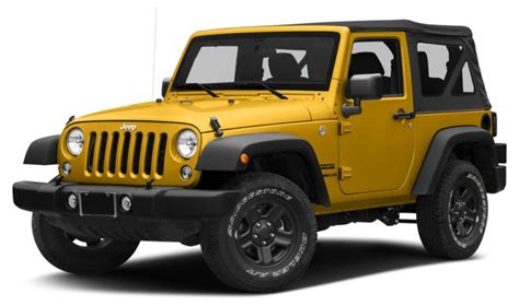 2018 Jeep Wrangler Color Options - CarsDirect