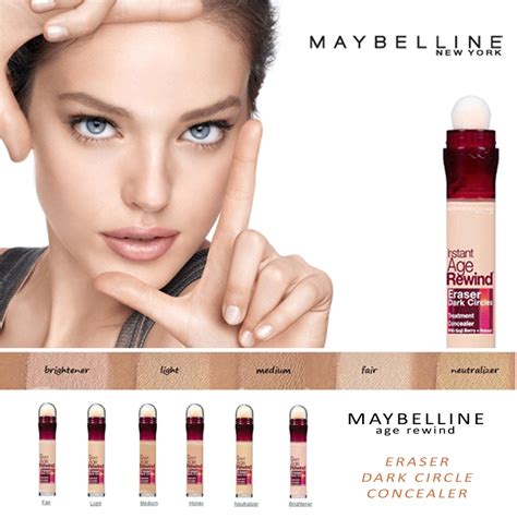 Maybelline Instant Age Rewind Eraser Dark Circle Treatment Concealer