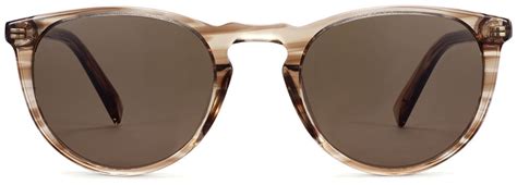 Haskell Sunglasses In Chestnut Crystal Warby Parker