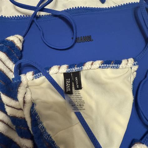 Triangl Bikini Vinca Joly Cheekiest Bottoms Depop