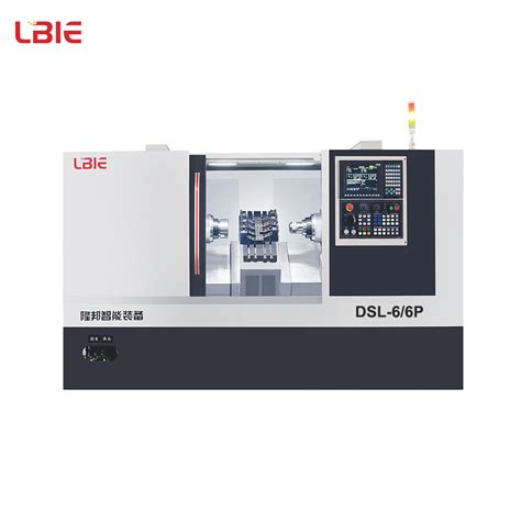 Controller Cnc Automatic Lathe Y Axis Metal Turning Dual Spindle Lathes