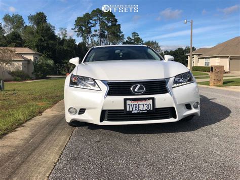 Lexus Gs With X Xxr And R Michelin Pilot